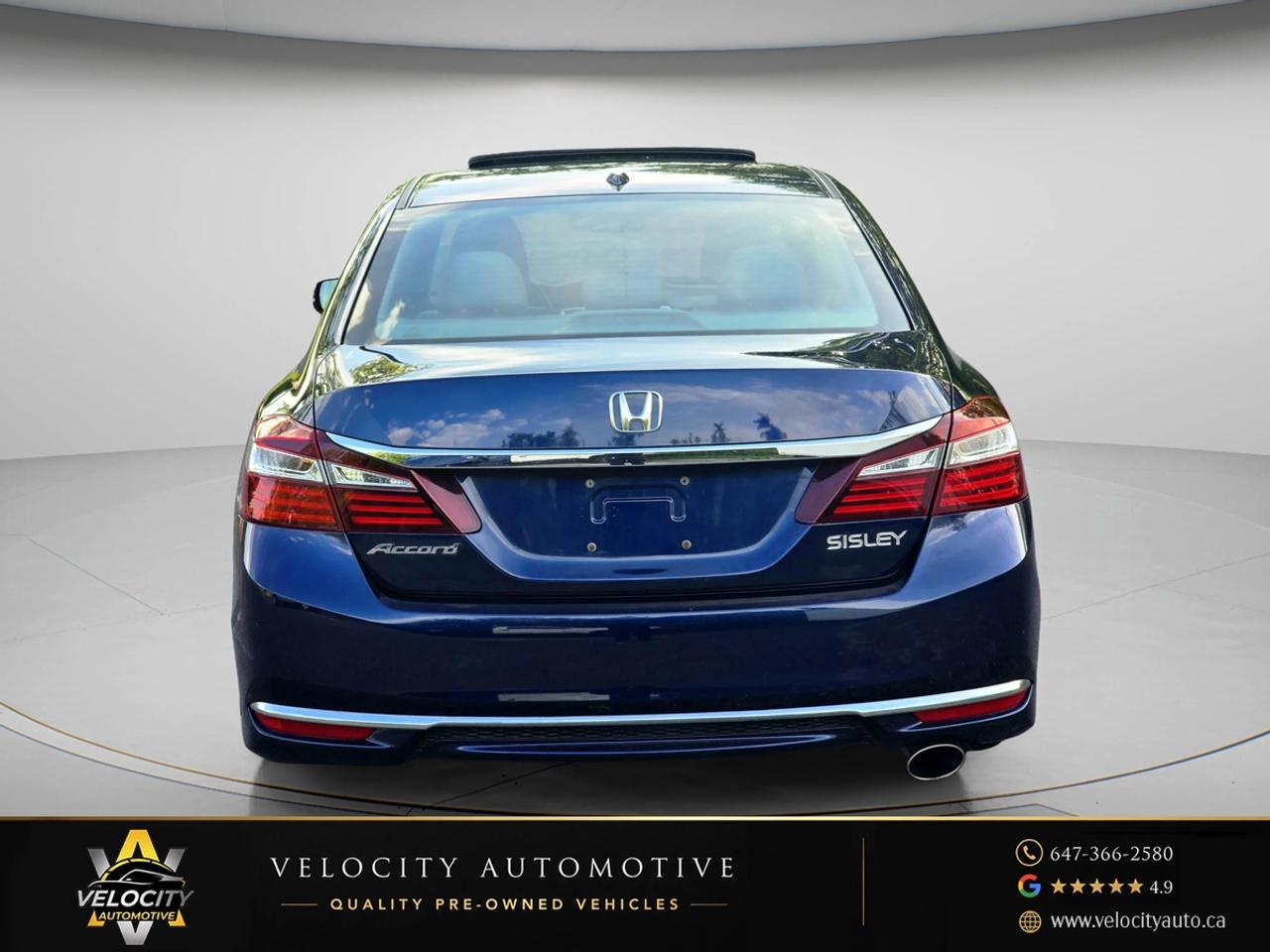 2016 Honda Accord EX-L | No Accidents! Photo