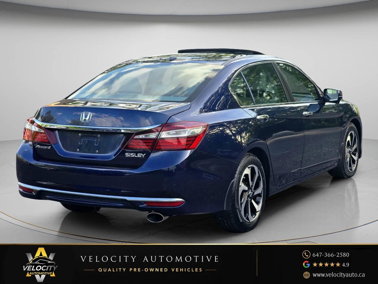 2016 Honda Accord EX-L | No Accidents! Photo
