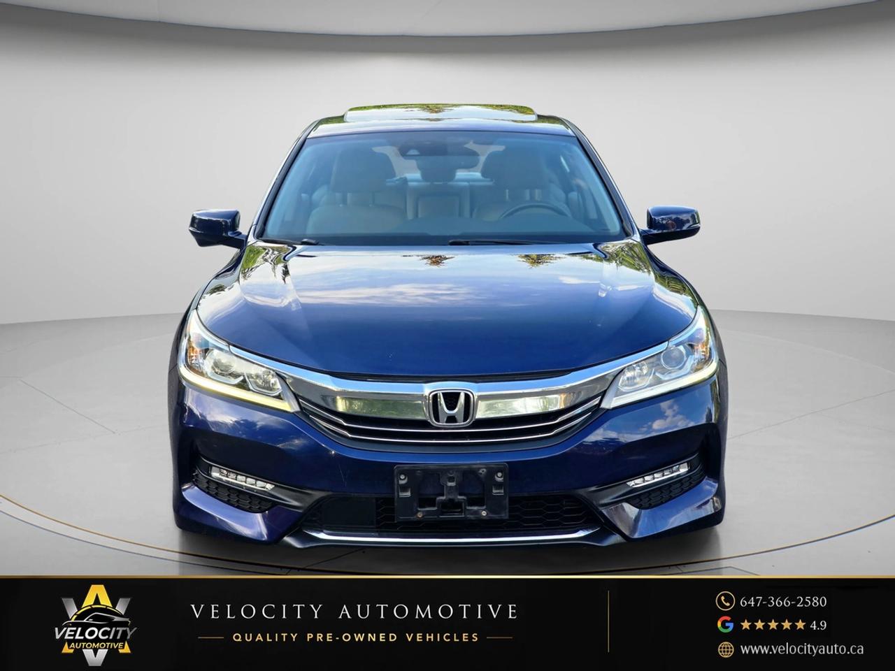 2016 Honda Accord EX-L | No Accidents! Photo