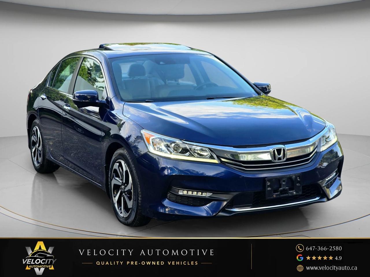2016 Honda Accord EX-L | No Accidents! Photo