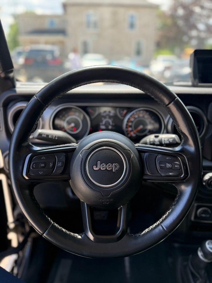 2021 Jeep Wrangler SPORT Photo
