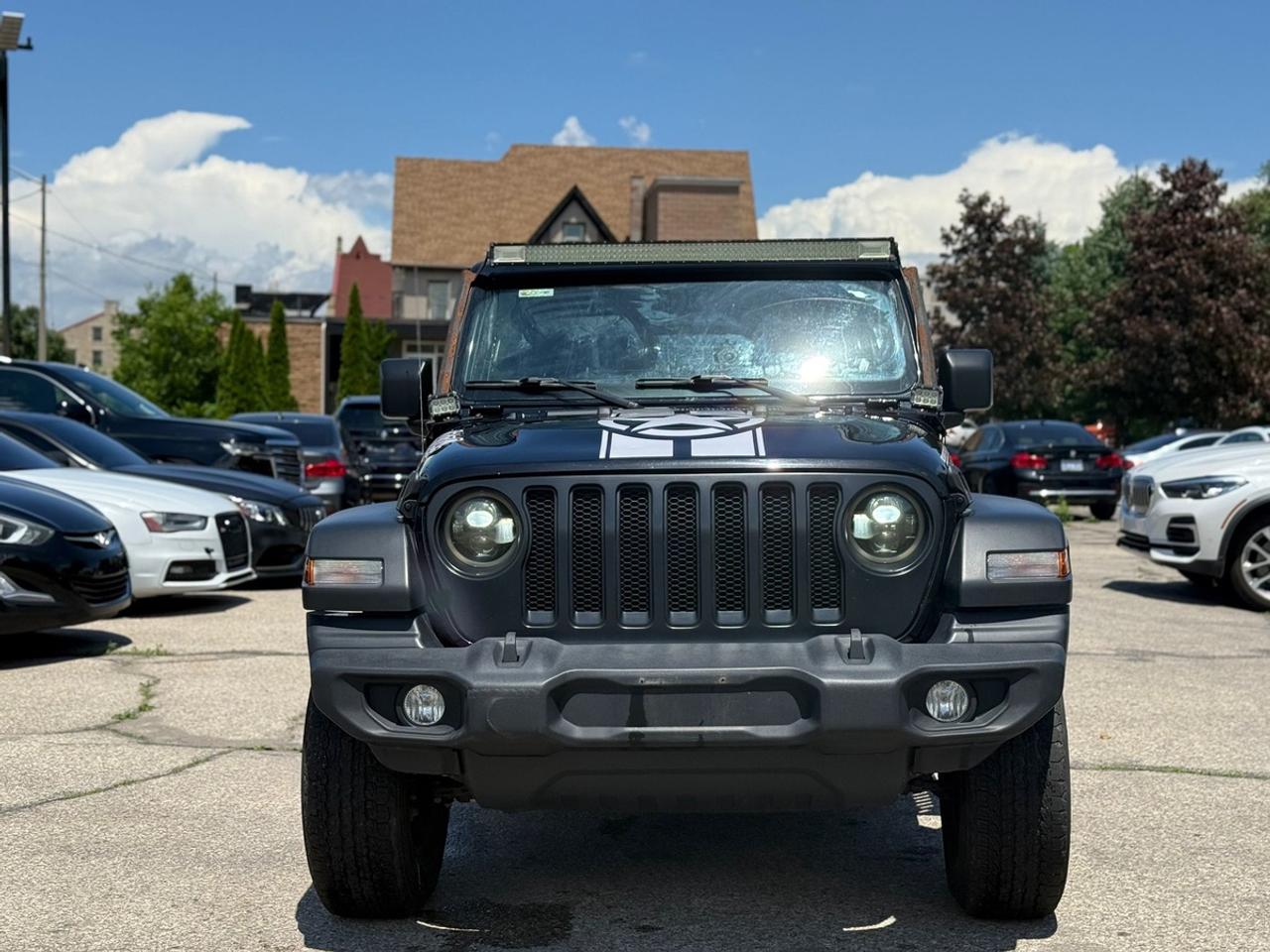 2021 Jeep Wrangler SPORT Photo