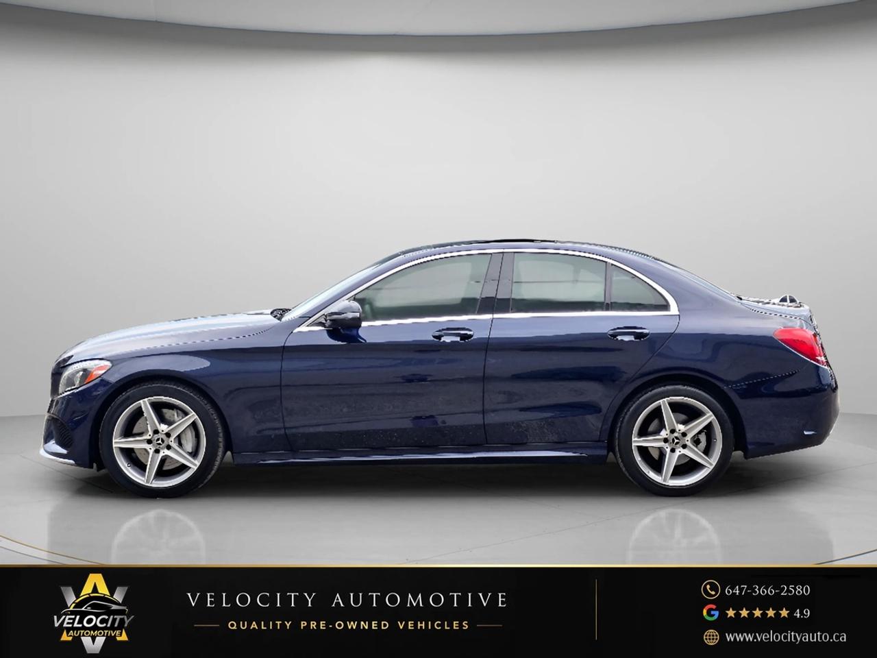 2017 Mercedes-Benz C-Class C300 4MATIC AMG | One Owner! Photo