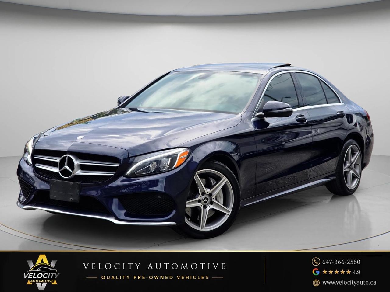 2017 Mercedes-Benz C-Class C300 4MATIC AMG | One Owner! Photo0