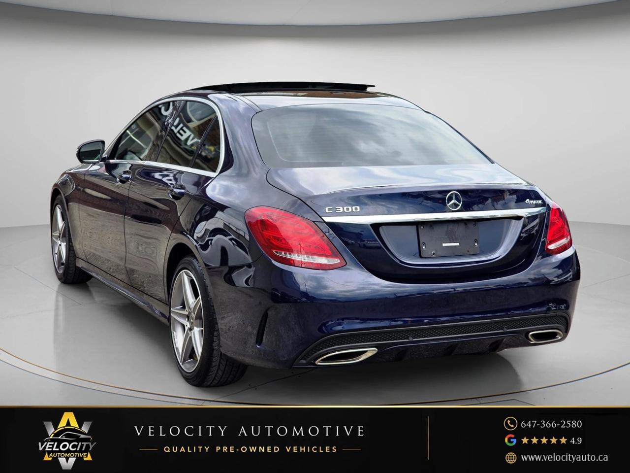 2017 Mercedes-Benz C-Class C300 4MATIC AMG | One Owner! Photo2