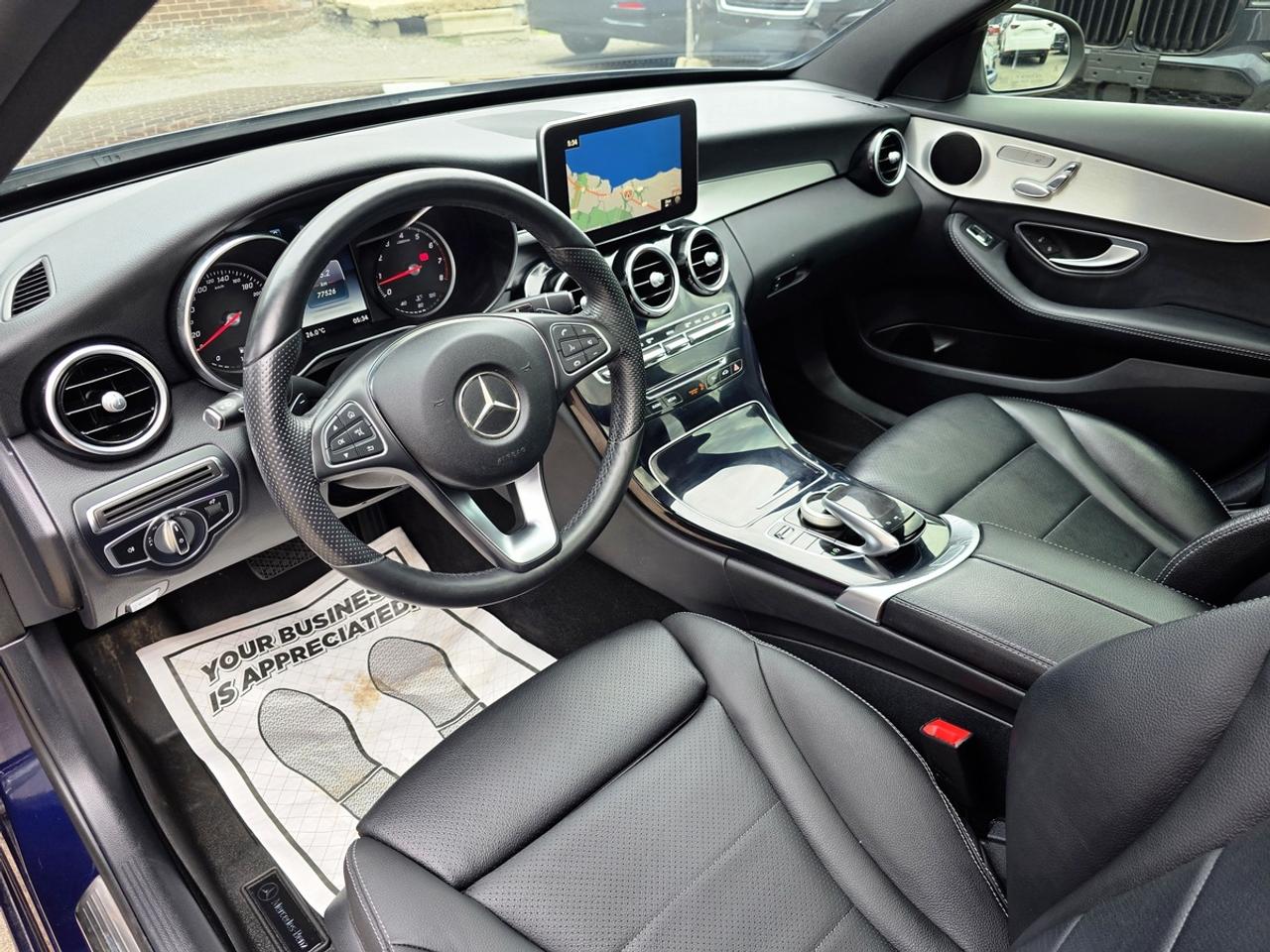 2017 Mercedes-Benz C-Class C300 4MATIC AMG | One Owner! Photo