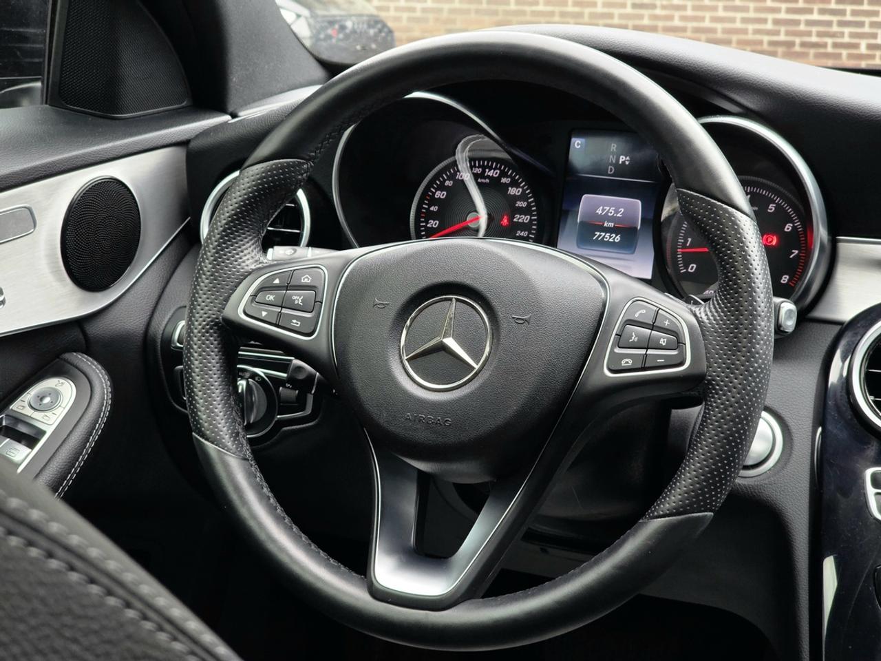 2017 Mercedes-Benz C-Class C300 4MATIC AMG | One Owner! Photo