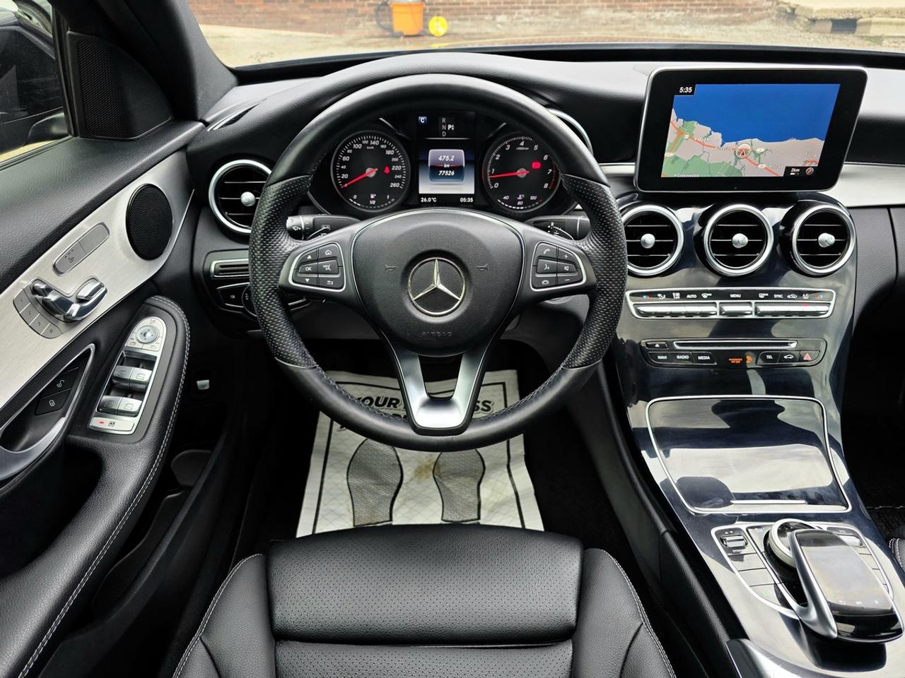 2017 Mercedes-Benz C-Class C300 4MATIC AMG | One Owner! Photo