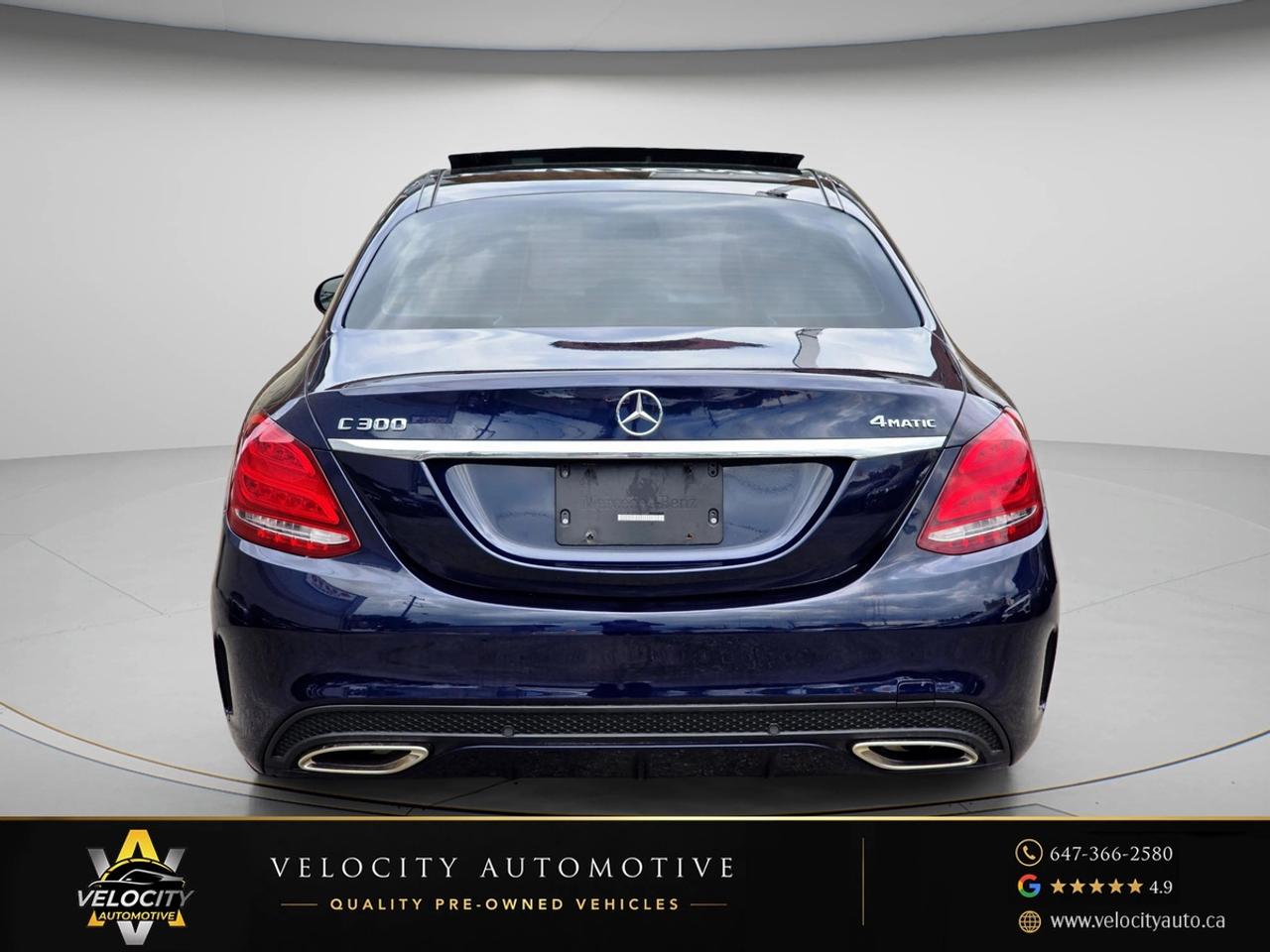 2017 Mercedes-Benz C-Class C300 4MATIC AMG | One Owner! Photo