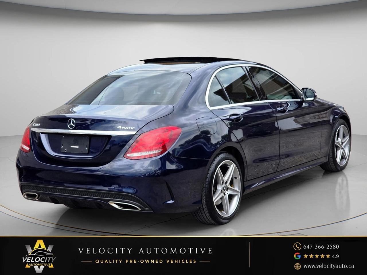 2017 Mercedes-Benz C-Class C300 4MATIC AMG | One Owner! Photo
