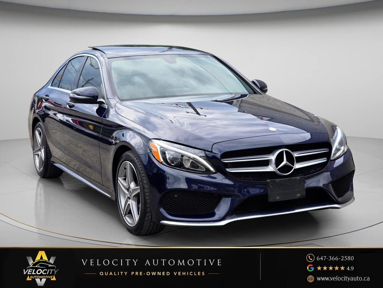 2017 Mercedes-Benz C-Class C300 4MATIC AMG | One Owner! Photo