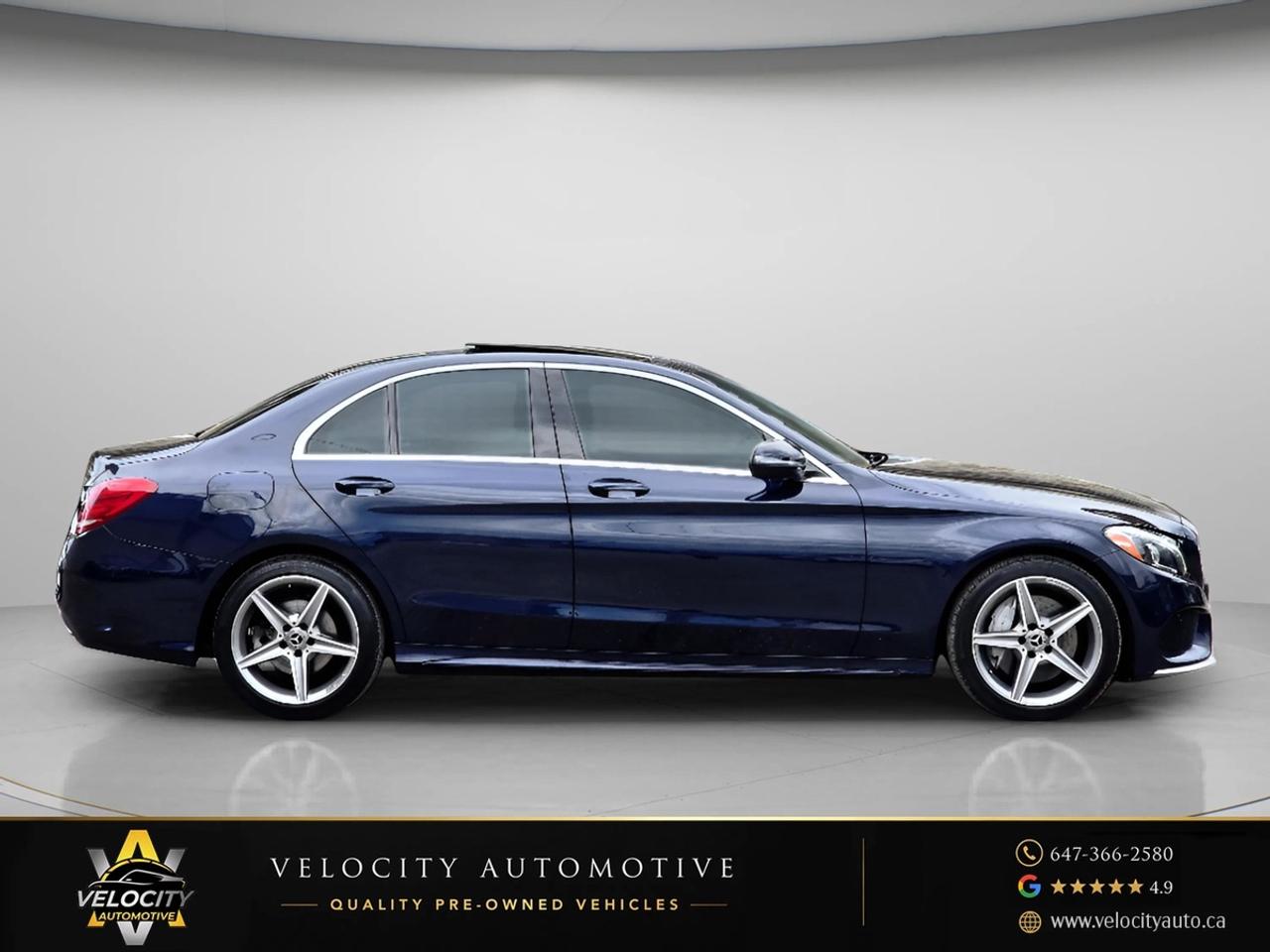 2017 Mercedes-Benz C-Class C300 4MATIC AMG | One Owner! Photo