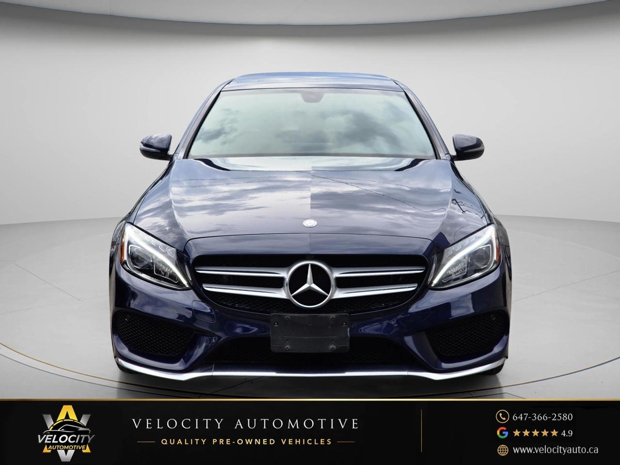 2017 Mercedes-Benz C-Class C300 4MATIC AMG | One Owner! Photo