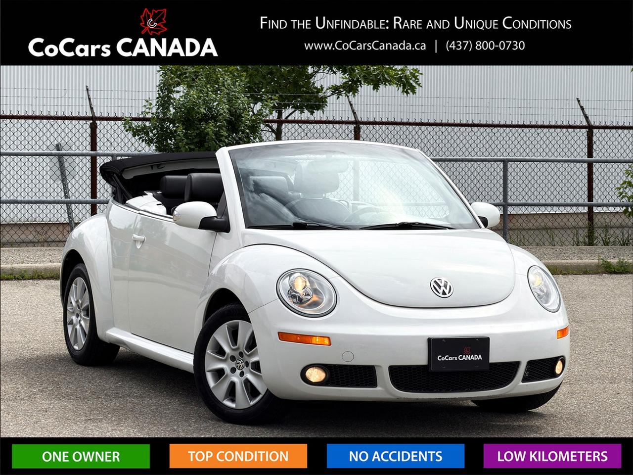 2010 Volkswagen New Beetle Comfortline Convertible Photo