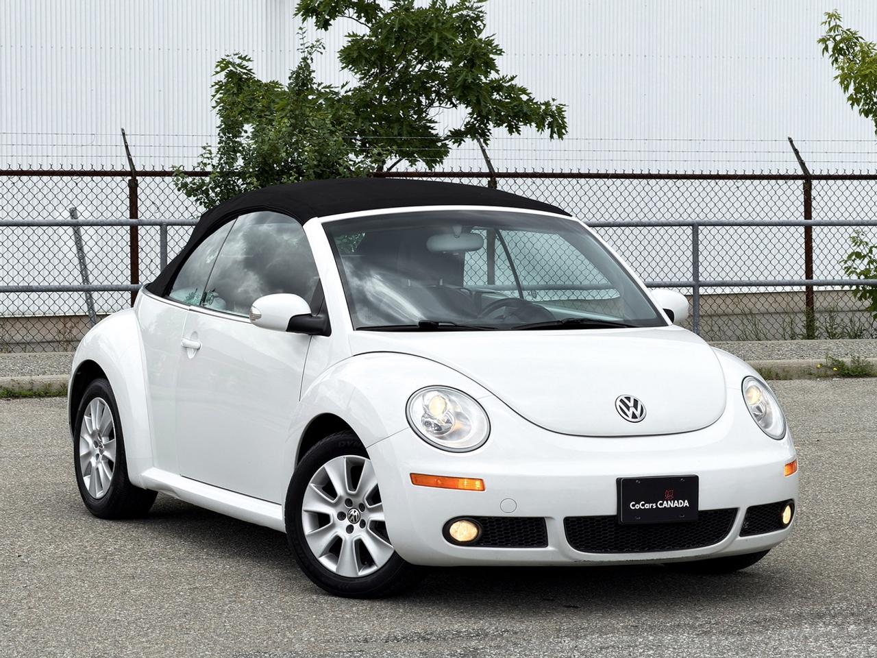 2010 Volkswagen New Beetle Comfortline Convertible Photo