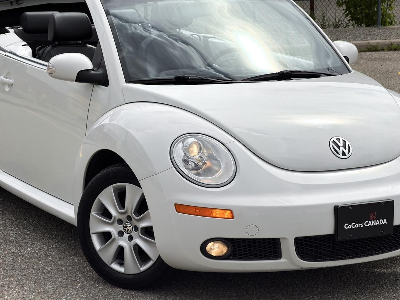 2010 Volkswagen New Beetle Comfortline Convertible Photo