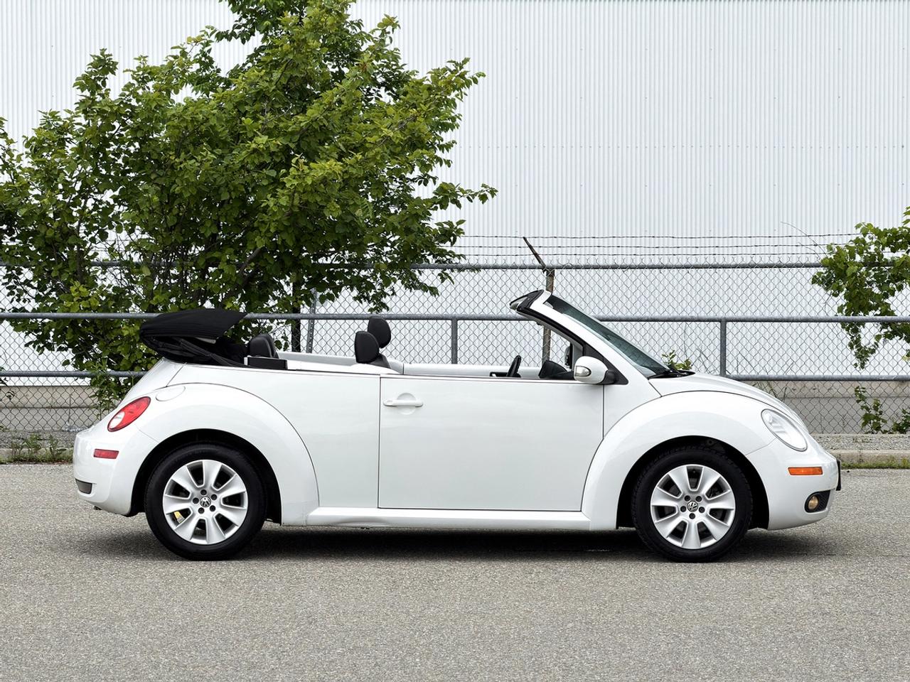 2010 Volkswagen New Beetle Comfortline Convertible Photo