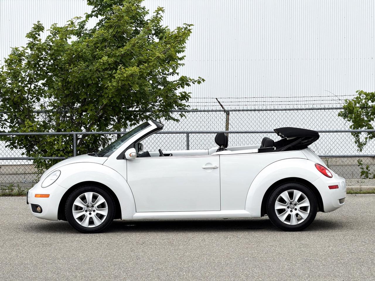 2010 Volkswagen New Beetle Comfortline Convertible Photo