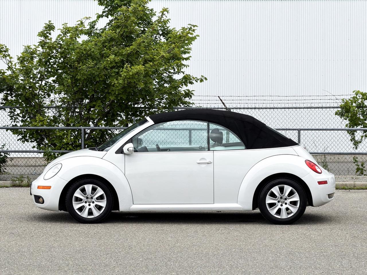 2010 Volkswagen New Beetle Comfortline Convertible Photo