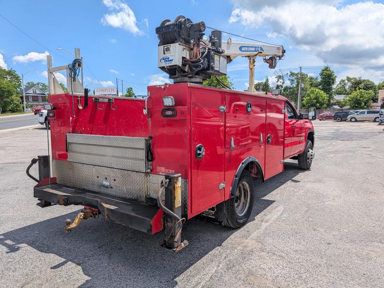 2018 GMC Sierra 3500HD crew cab-chassis bed Photo