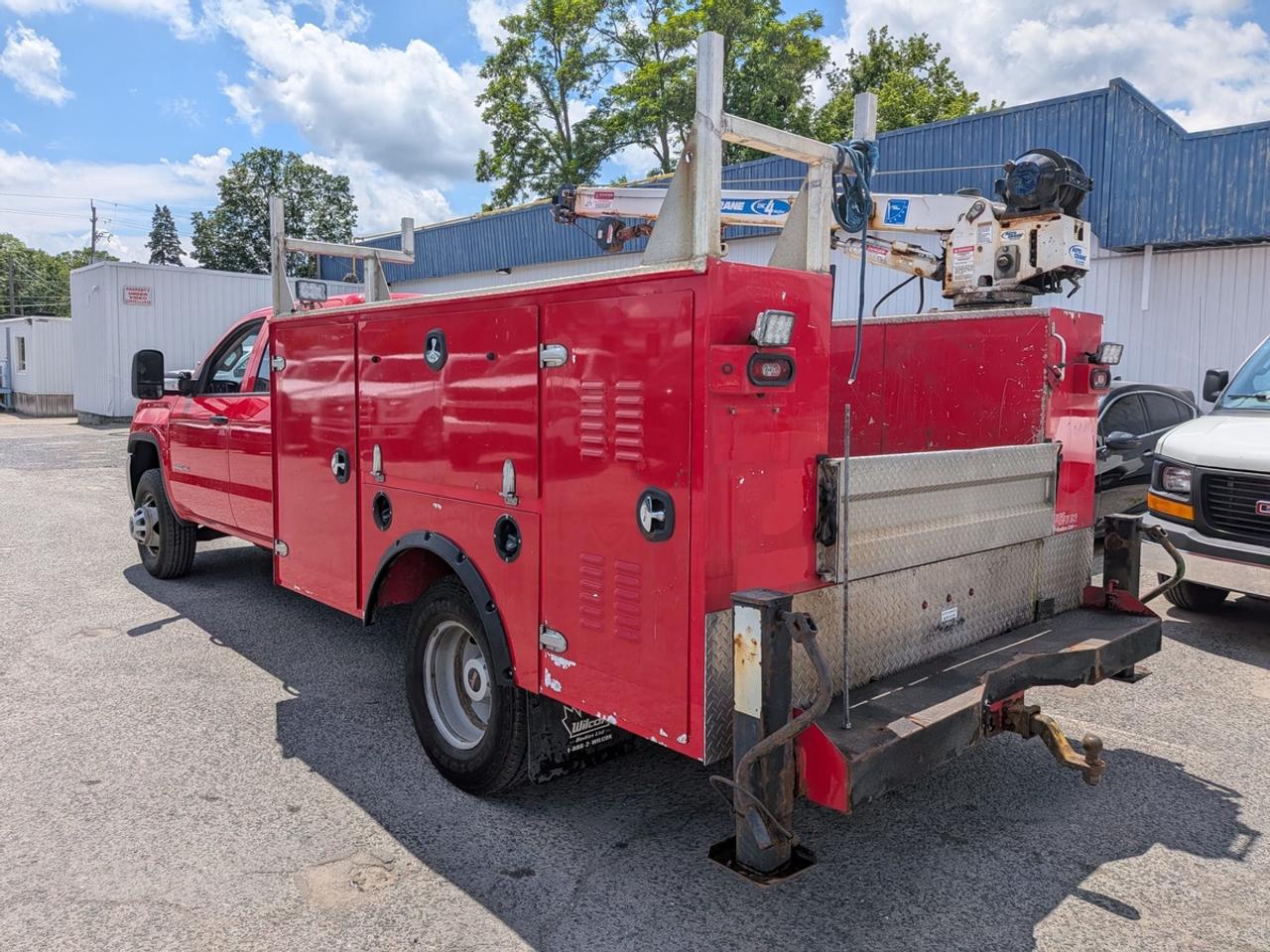 2018 GMC Sierra 3500HD crew cab-chassis bed Photo