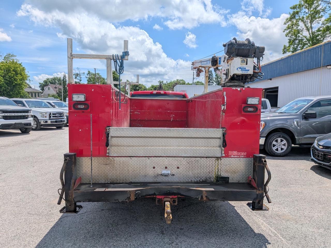 2018 GMC Sierra 3500HD crew cab-chassis bed Photo