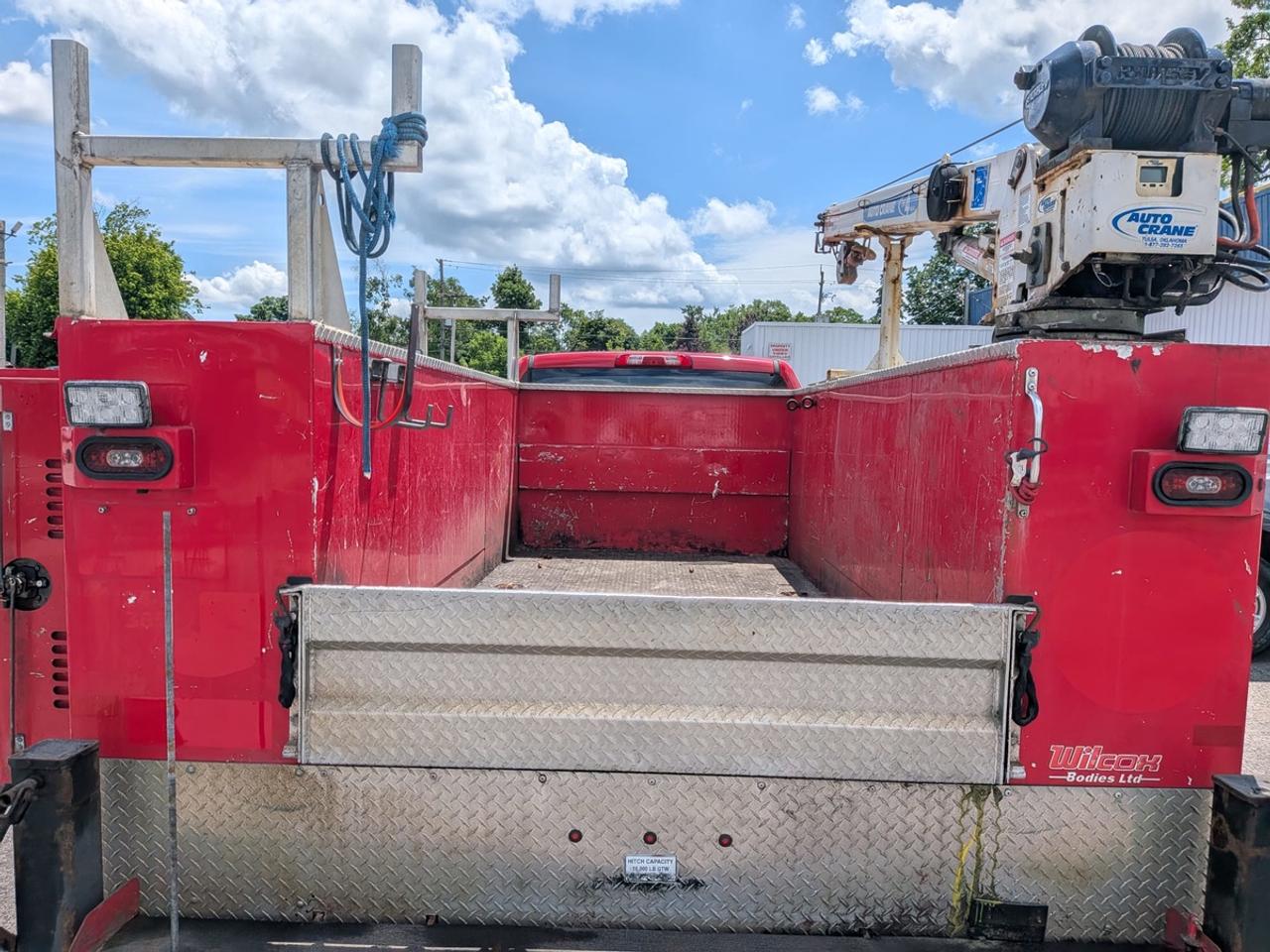 2018 GMC Sierra 3500HD crew cab-chassis bed Photo
