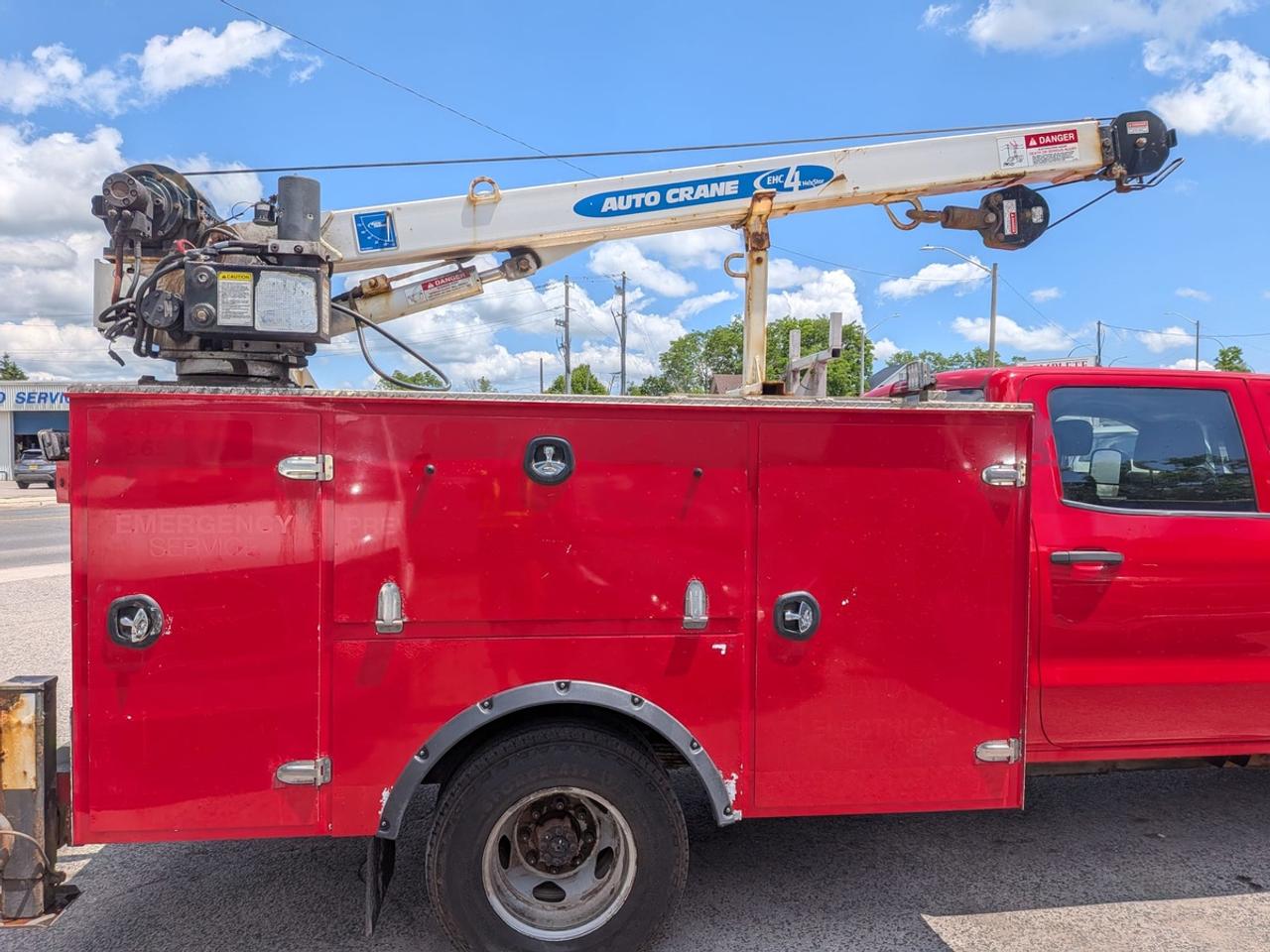 2018 GMC Sierra 3500HD crew cab-chassis bed Photo