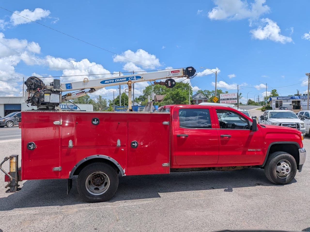 2018 GMC Sierra 3500HD crew cab-chassis bed Photo