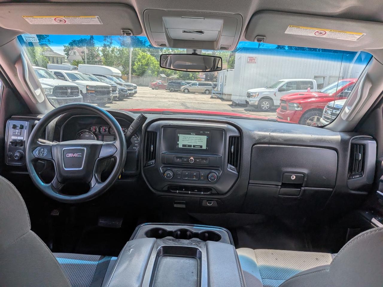 2018 GMC Sierra 3500HD crew cab-chassis bed Photo