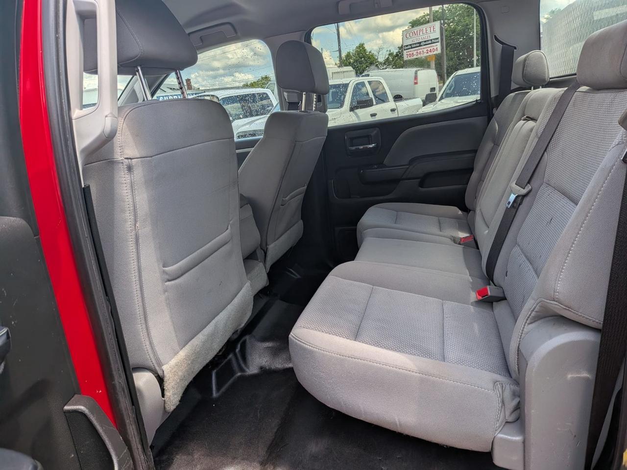 2018 GMC Sierra 3500HD crew cab-chassis bed Photo