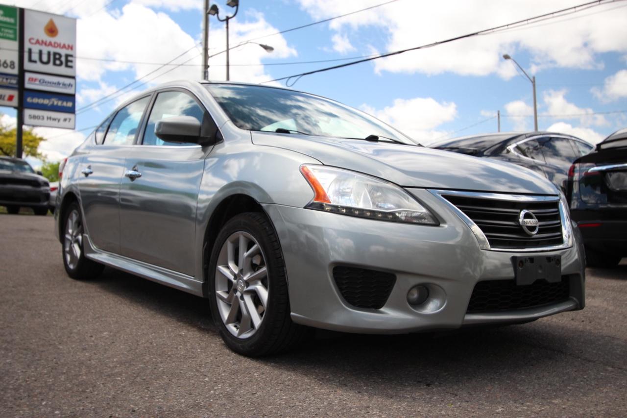 2014 Nissan Sentra SV - NO ACCIDENTS DEALER SERVICED Photo