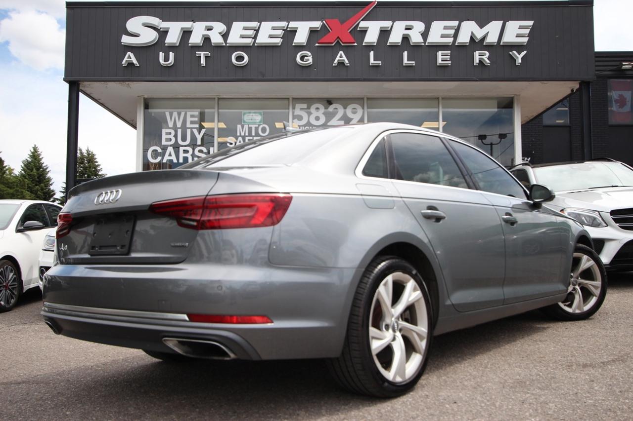 2019 Audi A4 Progressiv - NO ACCIDENTS CLEAN CARFAX Photo
