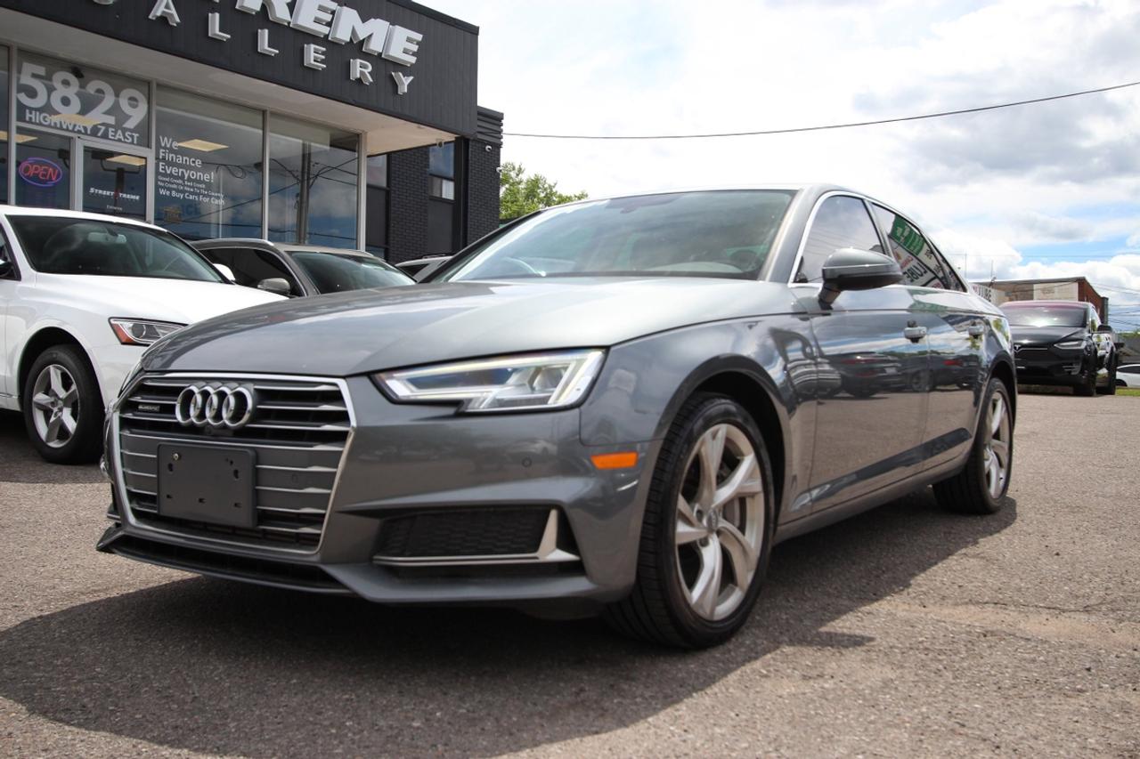2019 Audi A4 Progressiv - NO ACCIDENTS CLEAN CARFAX Photo