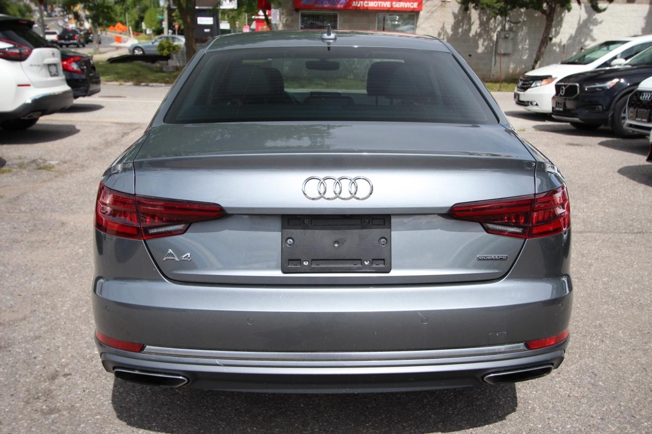 2019 Audi A4 Progressiv - NO ACCIDENTS CLEAN CARFAX Photo