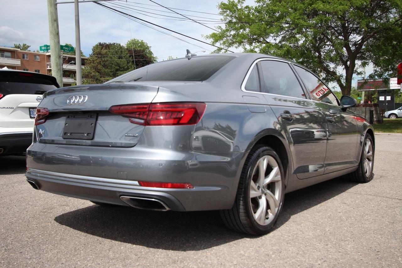 2019 Audi A4 Progressiv - NO ACCIDENTS CLEAN CARFAX Photo