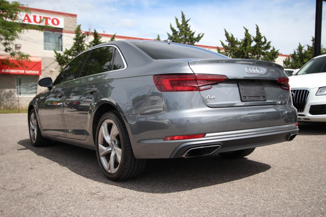 2019 Audi A4 Progressiv - NO ACCIDENTS CLEAN CARFAX Photo