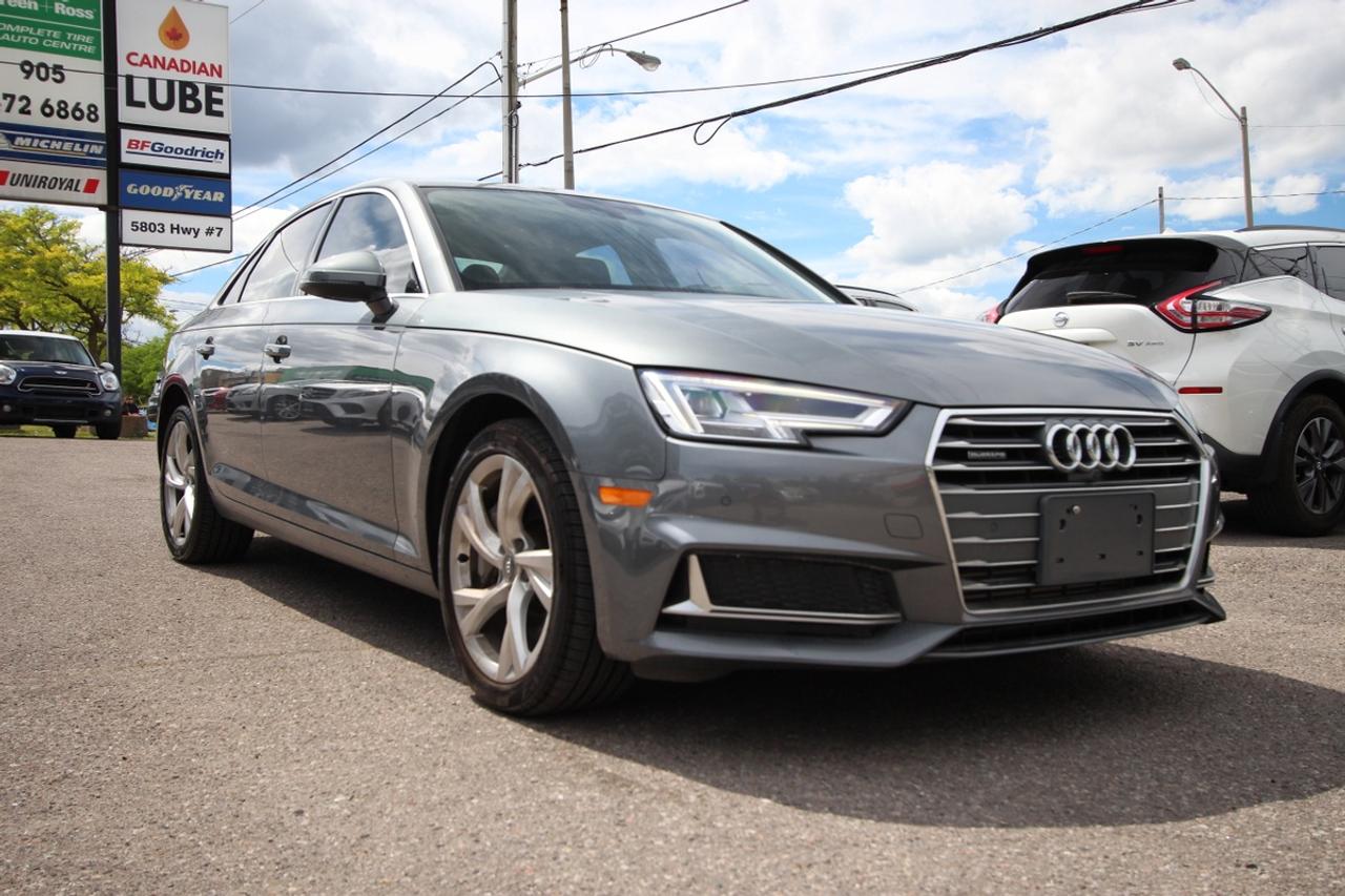 2019 Audi A4 Progressiv - NO ACCIDENTS CLEAN CARFAX Photo