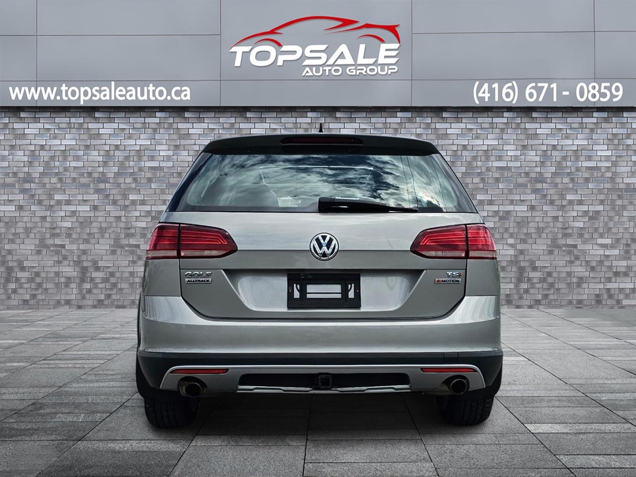 2018 Volkswagen Golf Alltrack DSG Photo