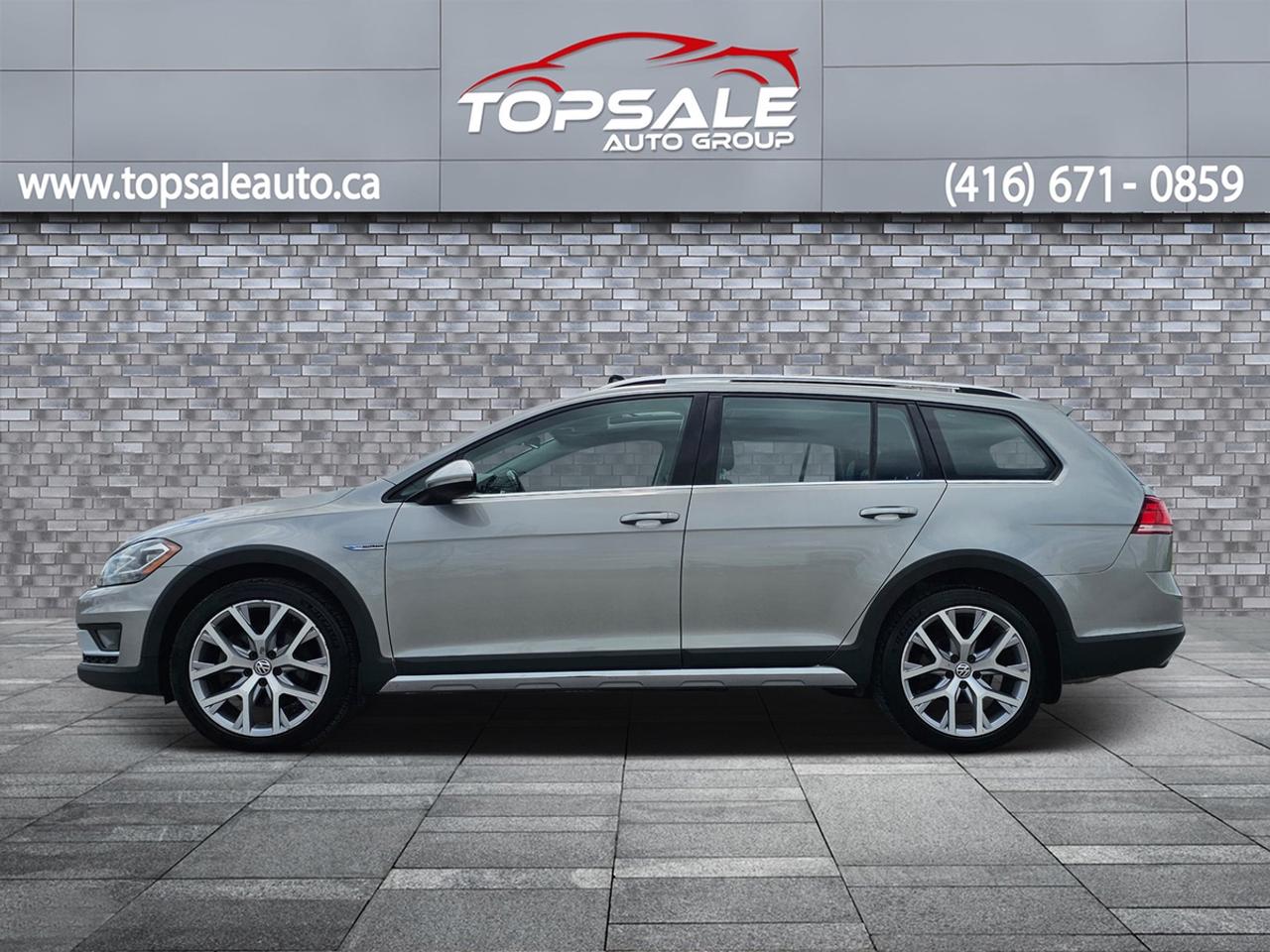 2018 Volkswagen Golf Alltrack DSG Photo