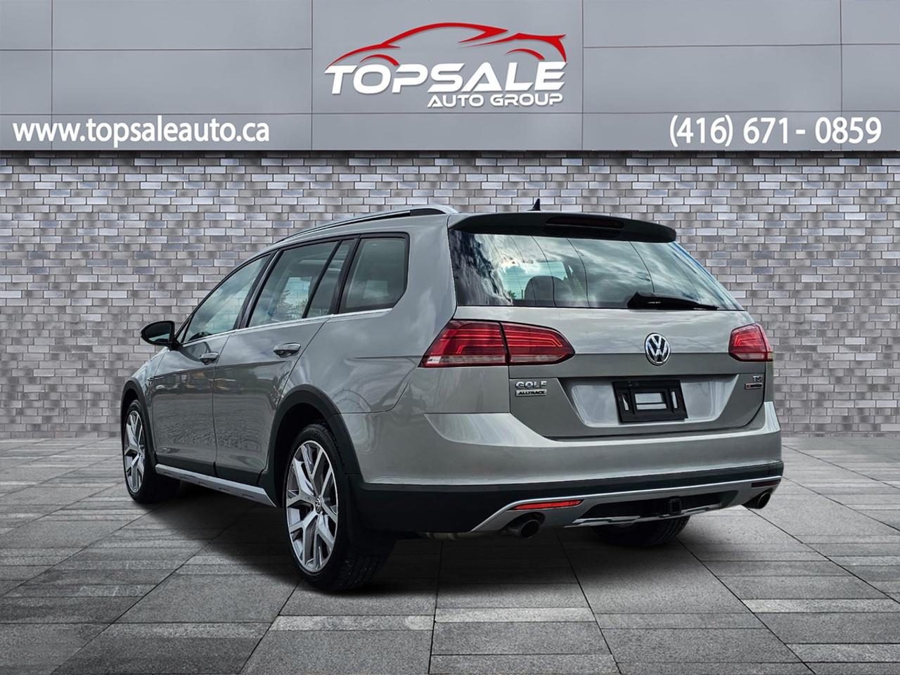 2018 Volkswagen Golf Alltrack DSG Photo