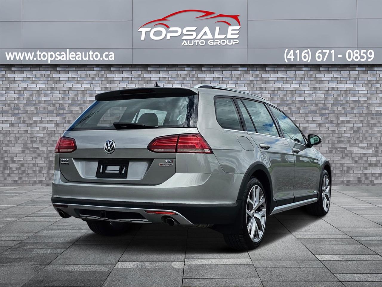 2018 Volkswagen Golf Alltrack DSG Photo