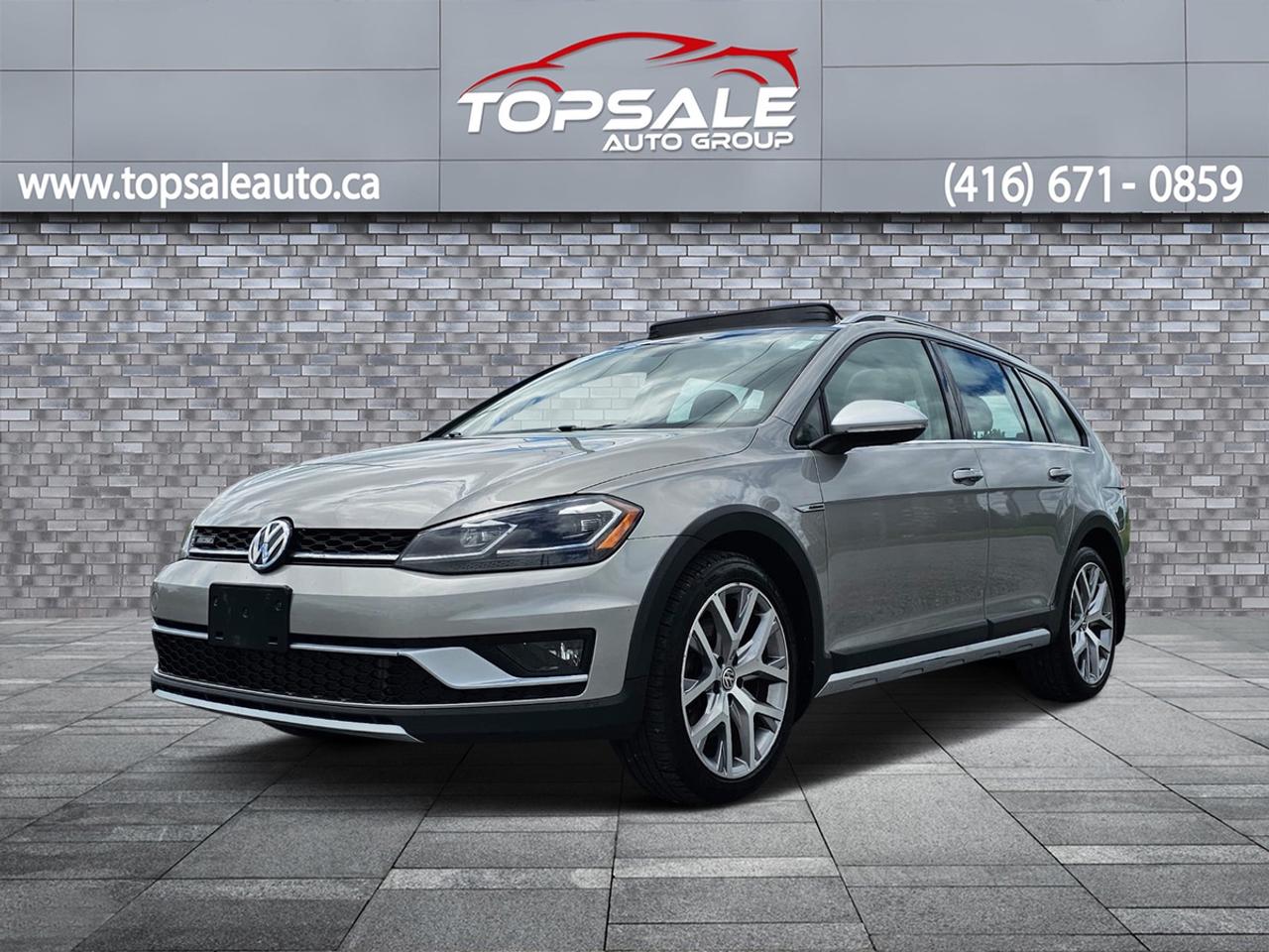 2018 Volkswagen Golf Alltrack DSG Photo0