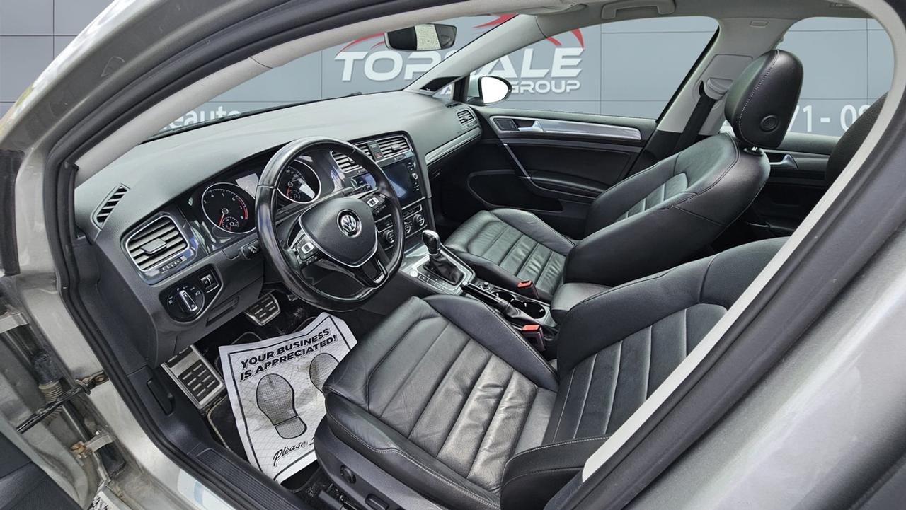 2018 Volkswagen Golf Alltrack DSG Photo