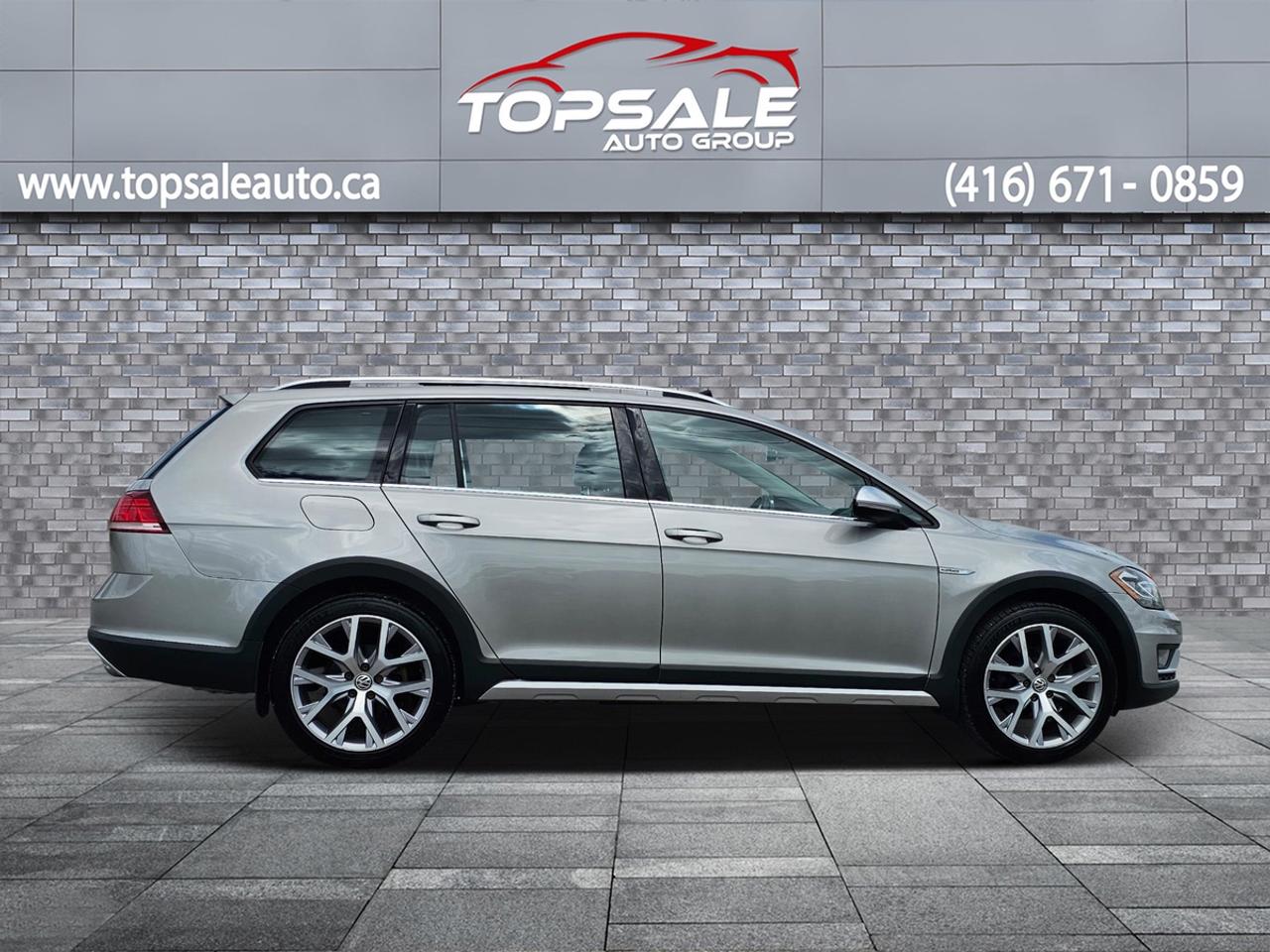 2018 Volkswagen Golf Alltrack DSG Photo