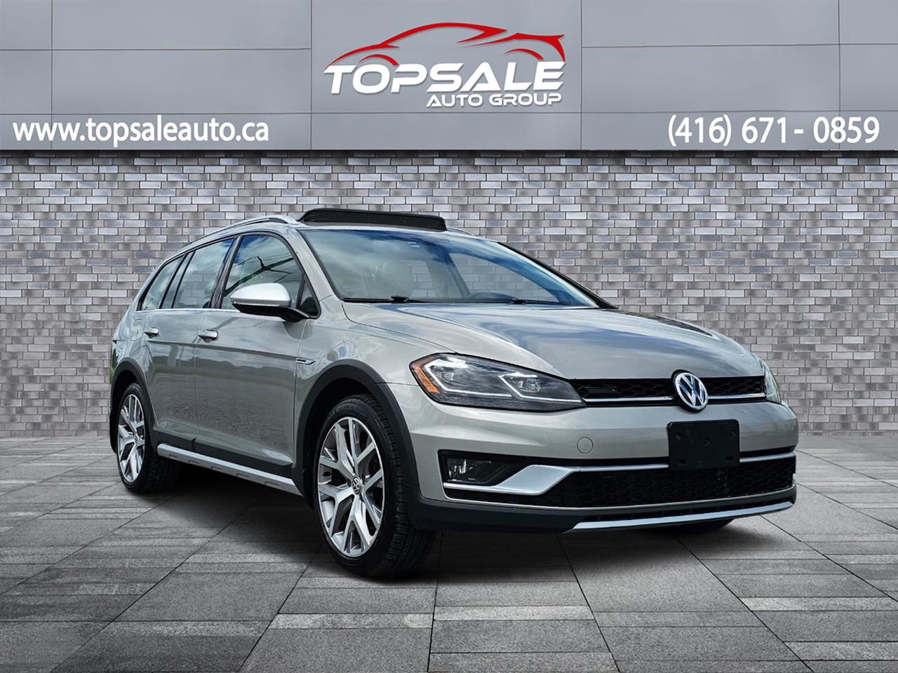 2018 Volkswagen Golf Alltrack DSG Photo