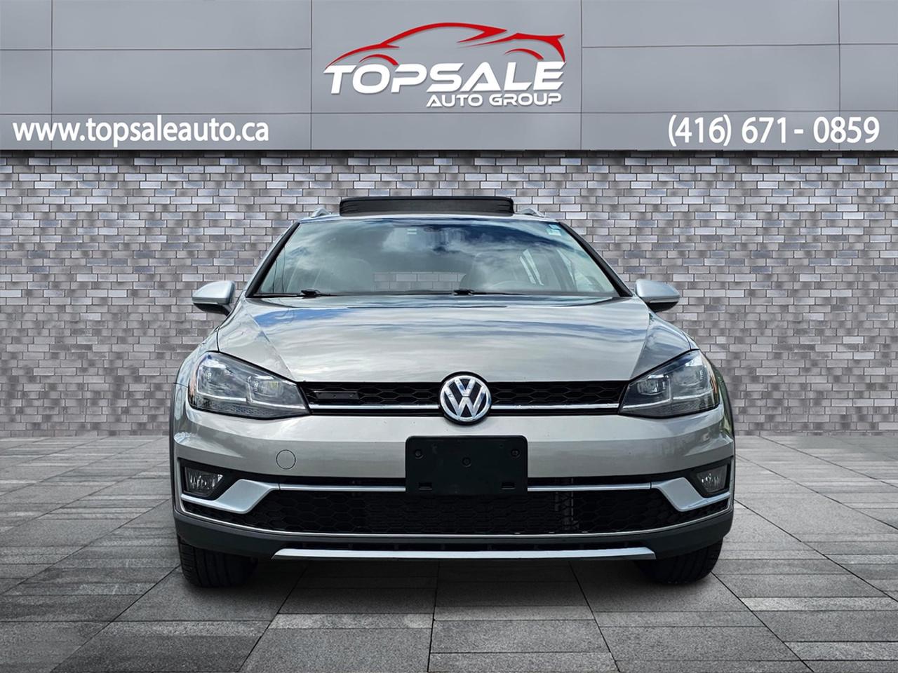 2018 Volkswagen Golf Alltrack DSG Photo