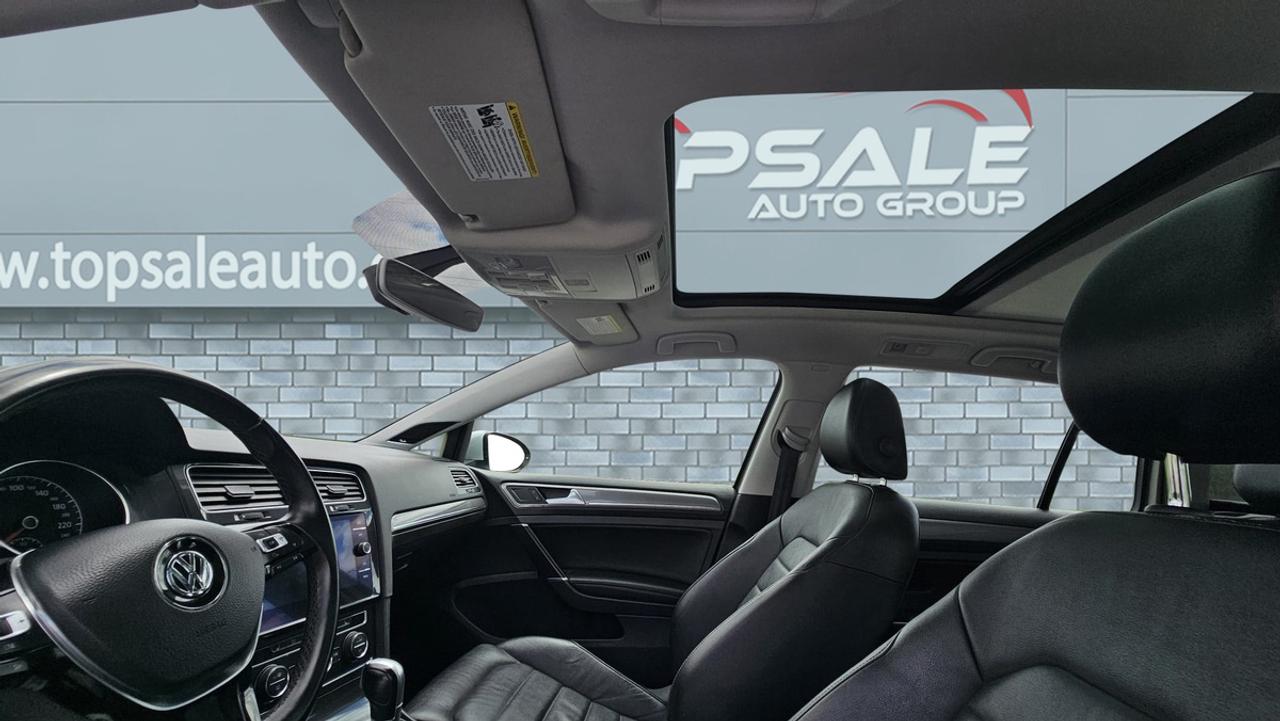 2018 Volkswagen Golf Alltrack DSG Photo