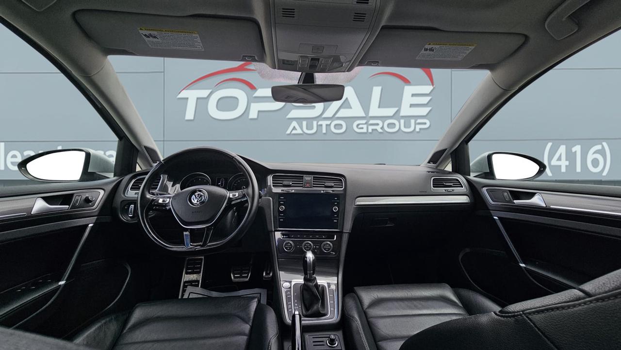 2018 Volkswagen Golf Alltrack DSG Photo