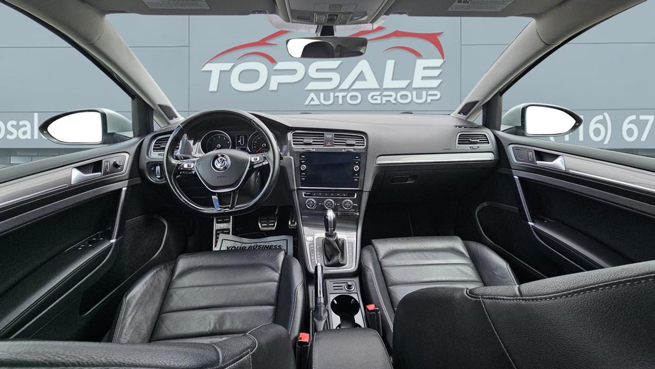 2018 Volkswagen Golf Alltrack DSG Photo